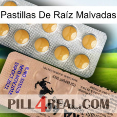 Pastillas De Raíz Malvadas 41